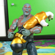 I can believe Drax holding a giant severed arm.